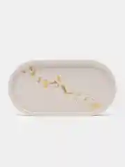 Золотой подарочный набор / поднос / шкатулка / изделие из гипса
