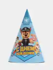 Темно-синий колпак детский на День рождения