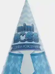 Синий колпак детский на День рождения