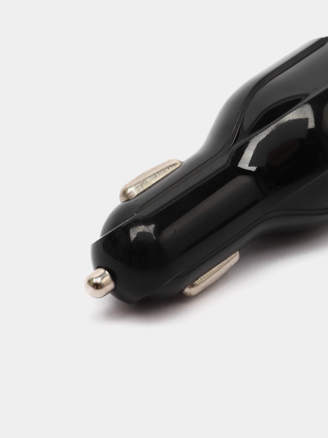 Белый автомобильное зарядное устройство, USB Зарядник в прикуриватель авто