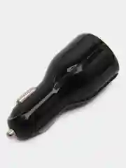 Белый автомобильное зарядное устройство, USB Зарядник в прикуриватель авто
