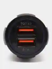 Белый автомобильное зарядное устройство, USB Зарядник в прикуриватель авто