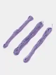 Аметистовый нитки для вышивания мулине Gamma, 100% хлопок, номера цветов 3200-3299