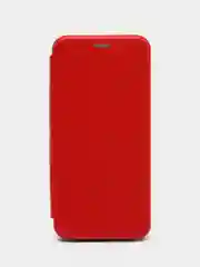 Красный чехол-книжка для Realme 10 Pro Реалми 10 Про