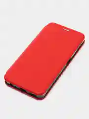 Красный чехол-книжка для Realme 10 Pro Реалми 10 Про