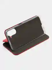Красный чехол-книжка для Realme 10 Pro Реалми 10 Про