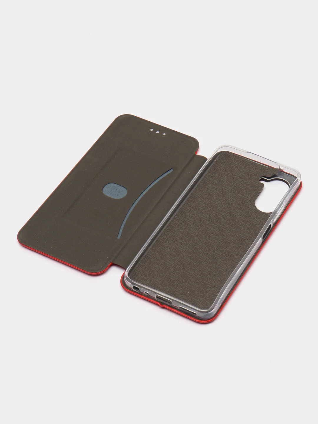 Красный чехол-книжка для Realme 10 Pro Реалми 10 Про