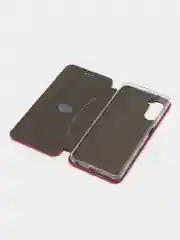 Красный чехол-книжка для Realme 10 Pro Реалми 10 Про