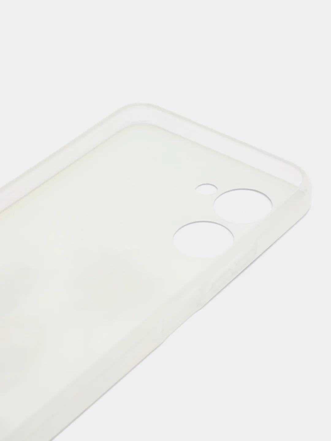 Разноцветный чехол Realme C31, C30, C33, C21Y силиконовый с рисунком, принтом