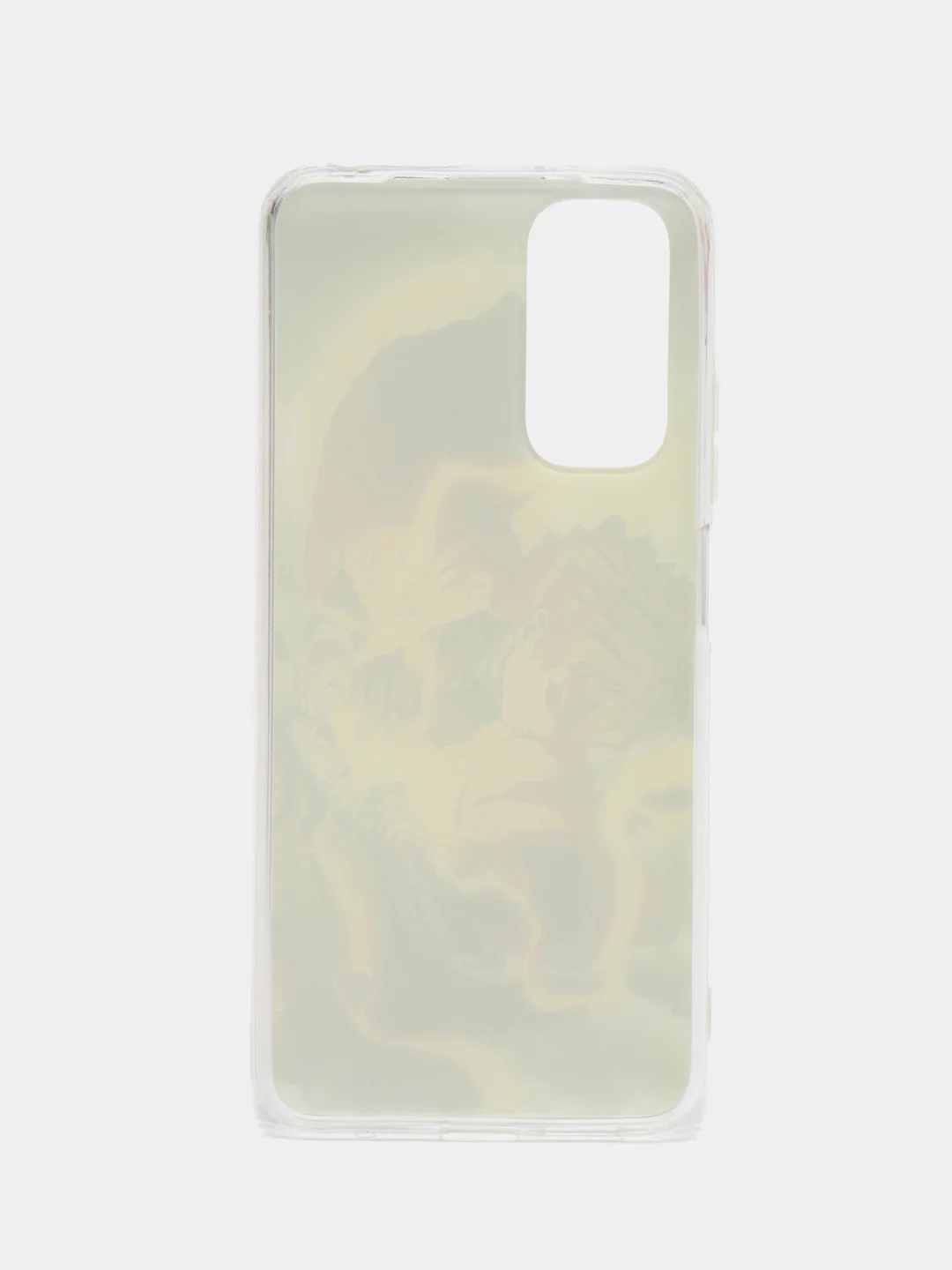 Горчичный чехол Xiaomi Redmi Note 11 4G, Note 11S, Сяоми Редми Нот 11 4G, 11С силиконовый с рисунком