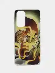 Горчичный чехол Xiaomi Redmi Note 11 4G, Note 11S, Сяоми Редми Нот 11 4G, 11С силиконовый с рисунком