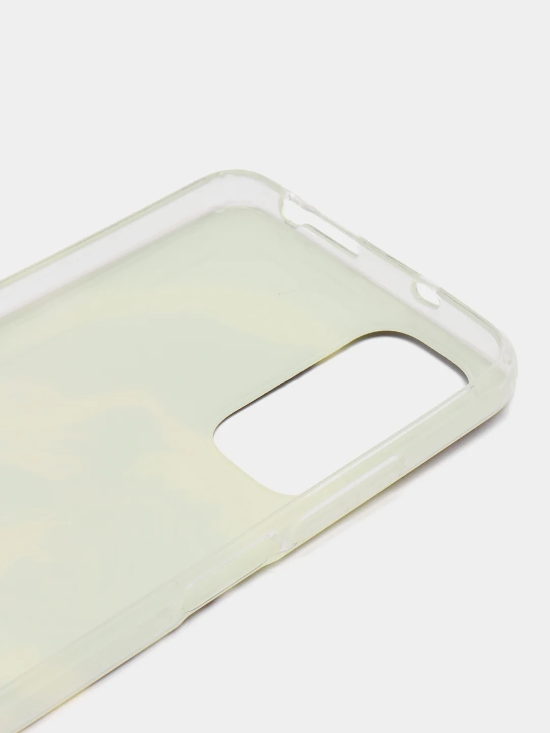 Горчичный чехол Xiaomi Redmi Note 11 4G, Note 11S, Сяоми Редми Нот 11 4G, 11С силиконовый с рисунком
