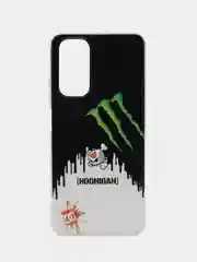 Зеленый чехол Xiaomi Redmi Note 11 4G, Note 11S, Сяоми Редми Нот 11 4G, 11С силиконовый с рисунком