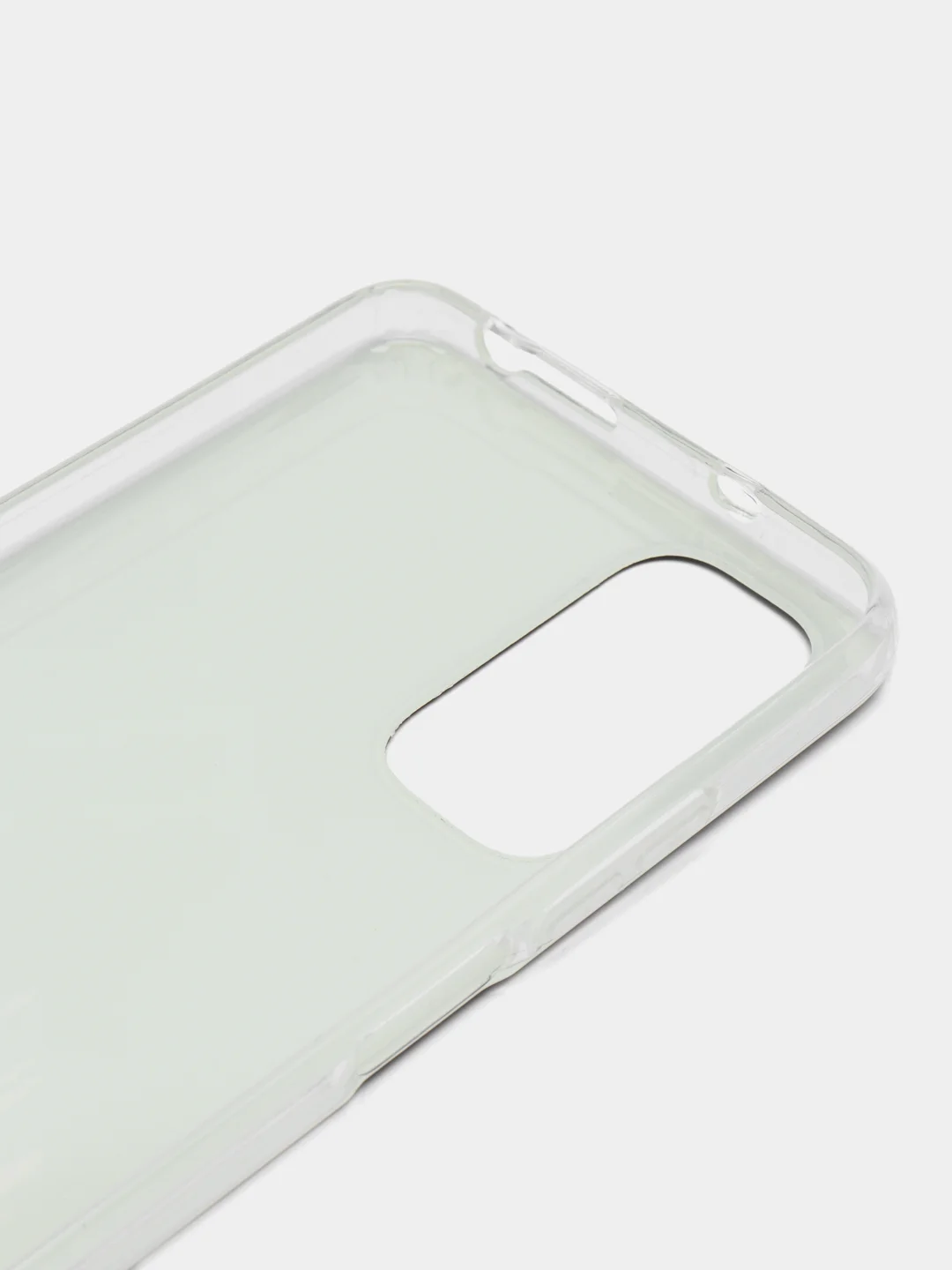 Зеленый чехол Xiaomi Redmi Note 11 4G, Note 11S, Сяоми Редми Нот 11 4G, 11С силиконовый с рисунком