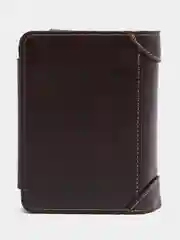 Коричневый кошелек мужской Baellery