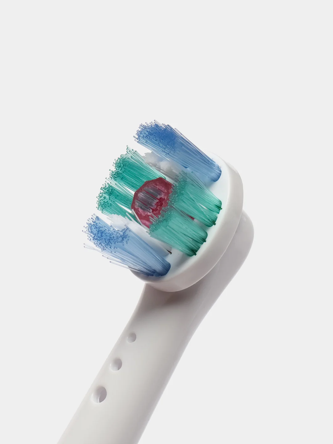 Желтый насадки для электрической зубной щетки, совместимые с Oral-B Braun, 4 шт