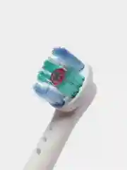 Желтый насадки для электрической зубной щетки, совместимые с Oral-B Braun, 4 шт