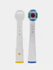 Желтый насадки для электрической зубной щетки, совместимые с Oral-B Braun, 4 шт