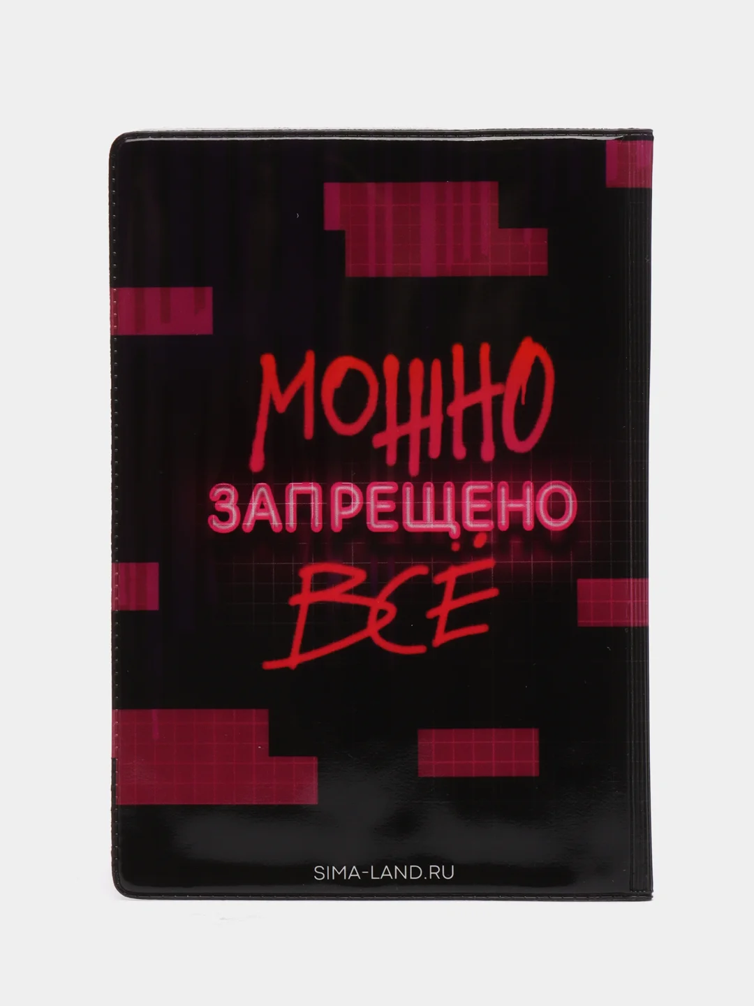 Красный обложка для документов / Обложка для паспорта / Аксессуары / Обложка