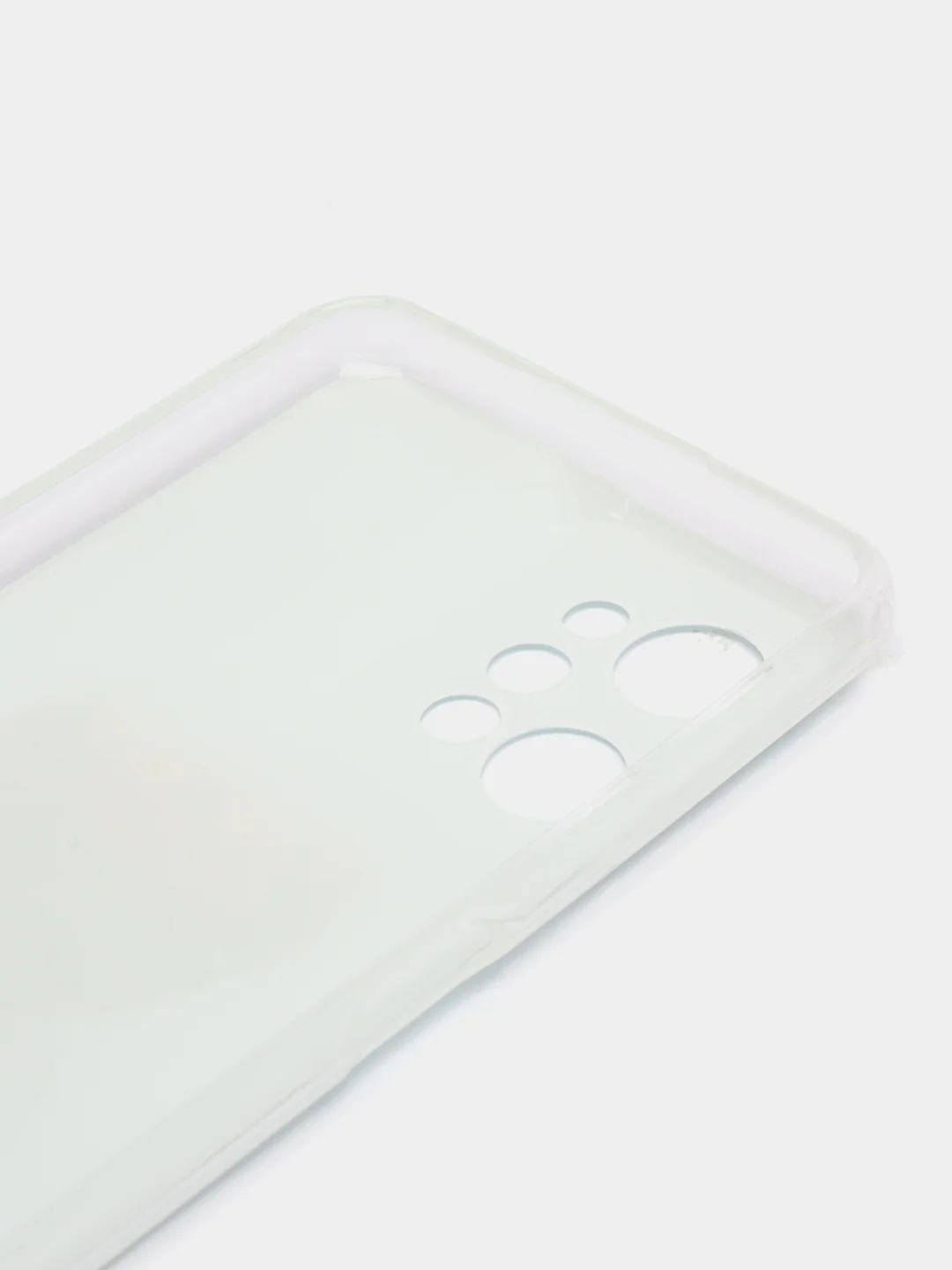 Серый металлик чехол Realme C31, C30, C33, C21Y силиконовый с рисунком, принтом