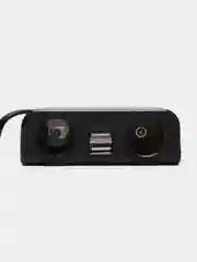Разветвитель прикуривателя Olesson 1673, 2 выхода + USB