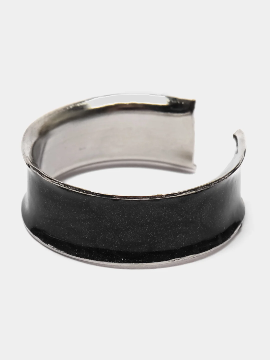 Серебряный женские кольца, регулируемые, набор из 3 шт