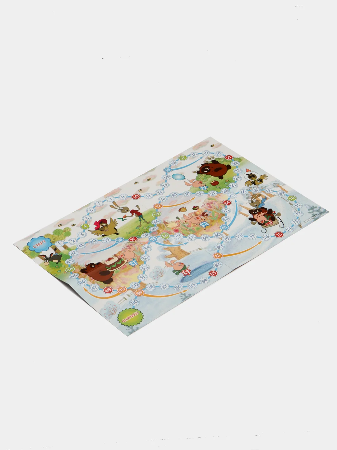 Настольная игра "Союзмультфильм. Мини-игра. Винни Пух"