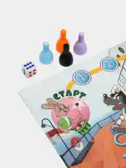 Настольная игра Союзмультфильм, мини-игра "Ну, Погоди!"