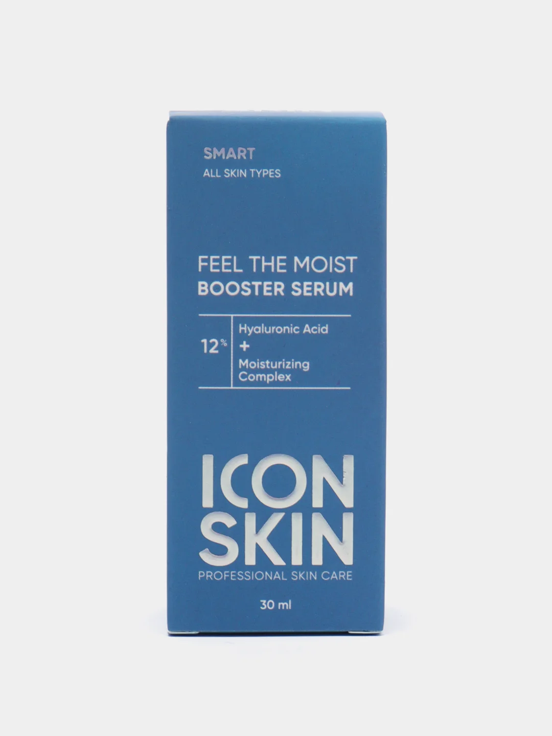 ICON SKIN Увлажняющая сыворотка-концентрат с гиалуроновой кислотой Feel The Moist, 30 мл