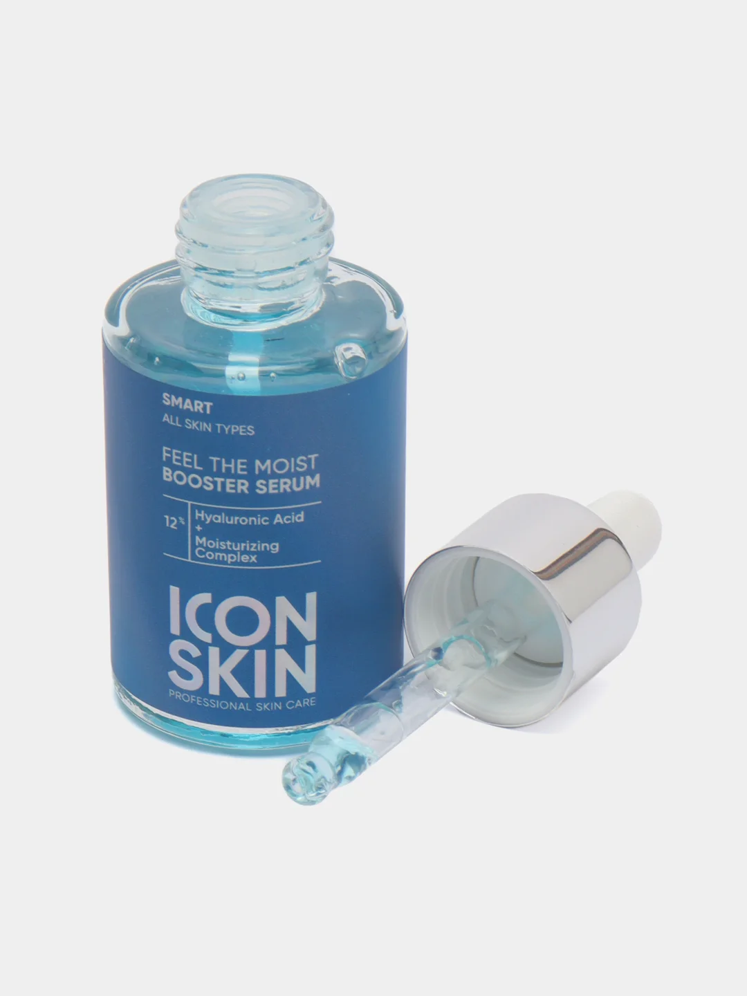 ICON SKIN Увлажняющая сыворотка-концентрат с гиалуроновой кислотой Feel The Moist, 30 мл