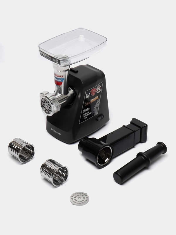 Мясорубка Polaris PMG 2050 Бордовый