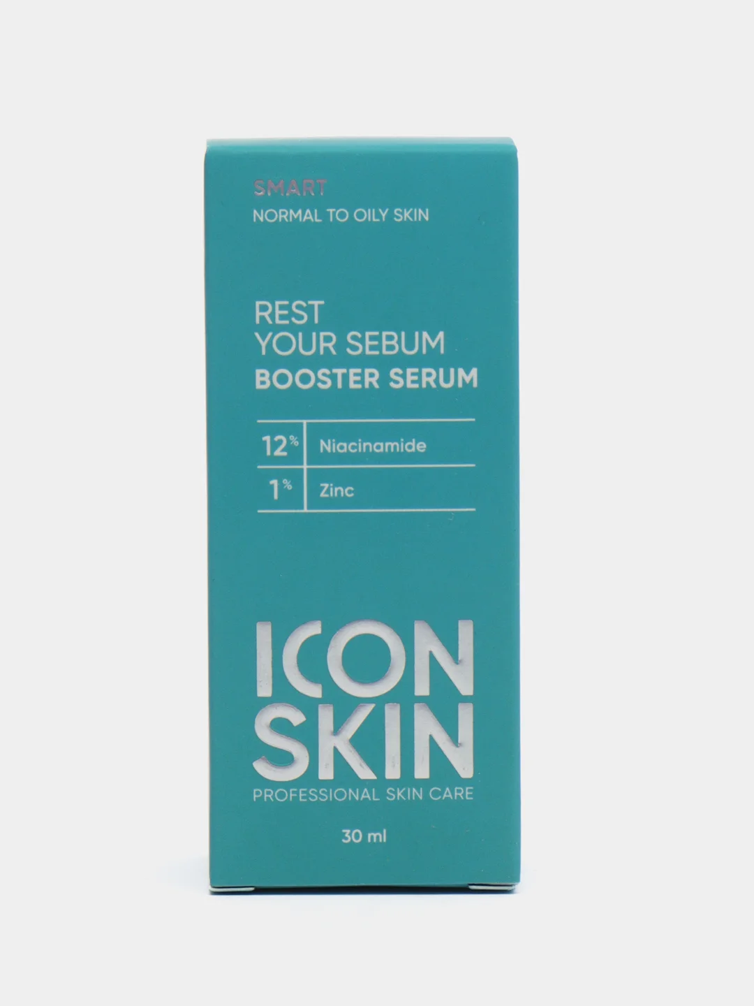 ICON SKIN Сыворотка-концентрат себорегулирующая Rest Your Sebum, с ниацинамидом, 30 мл