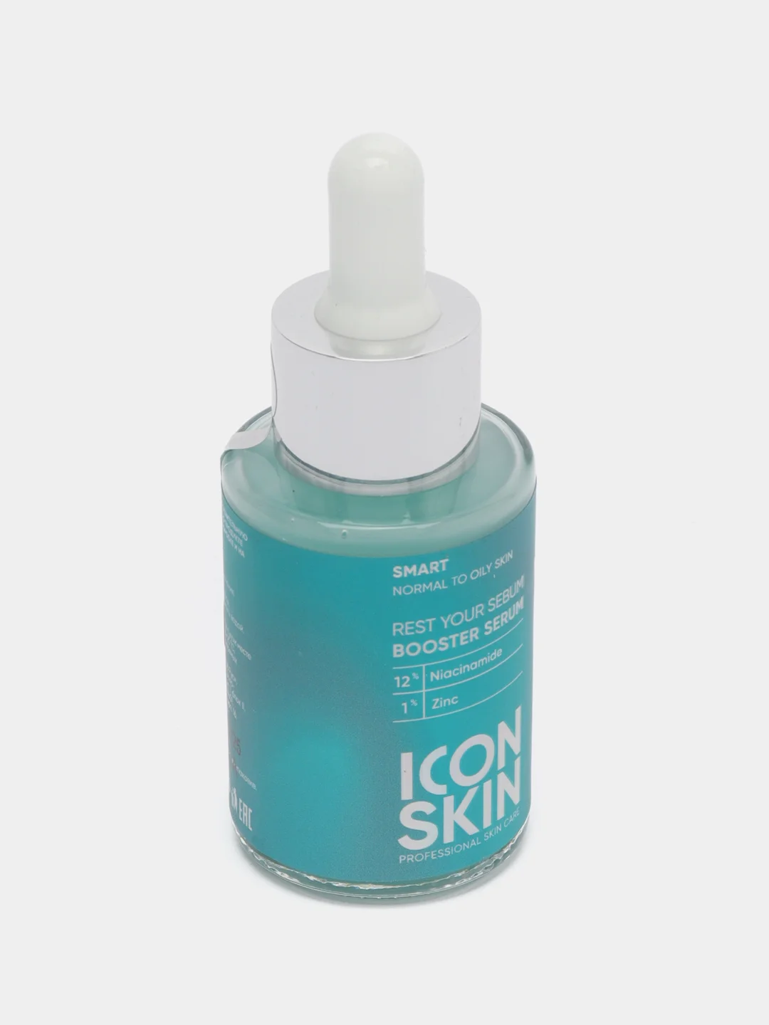 ICON SKIN Сыворотка-концентрат себорегулирующая Rest Your Sebum, с ниацинамидом, 30 мл