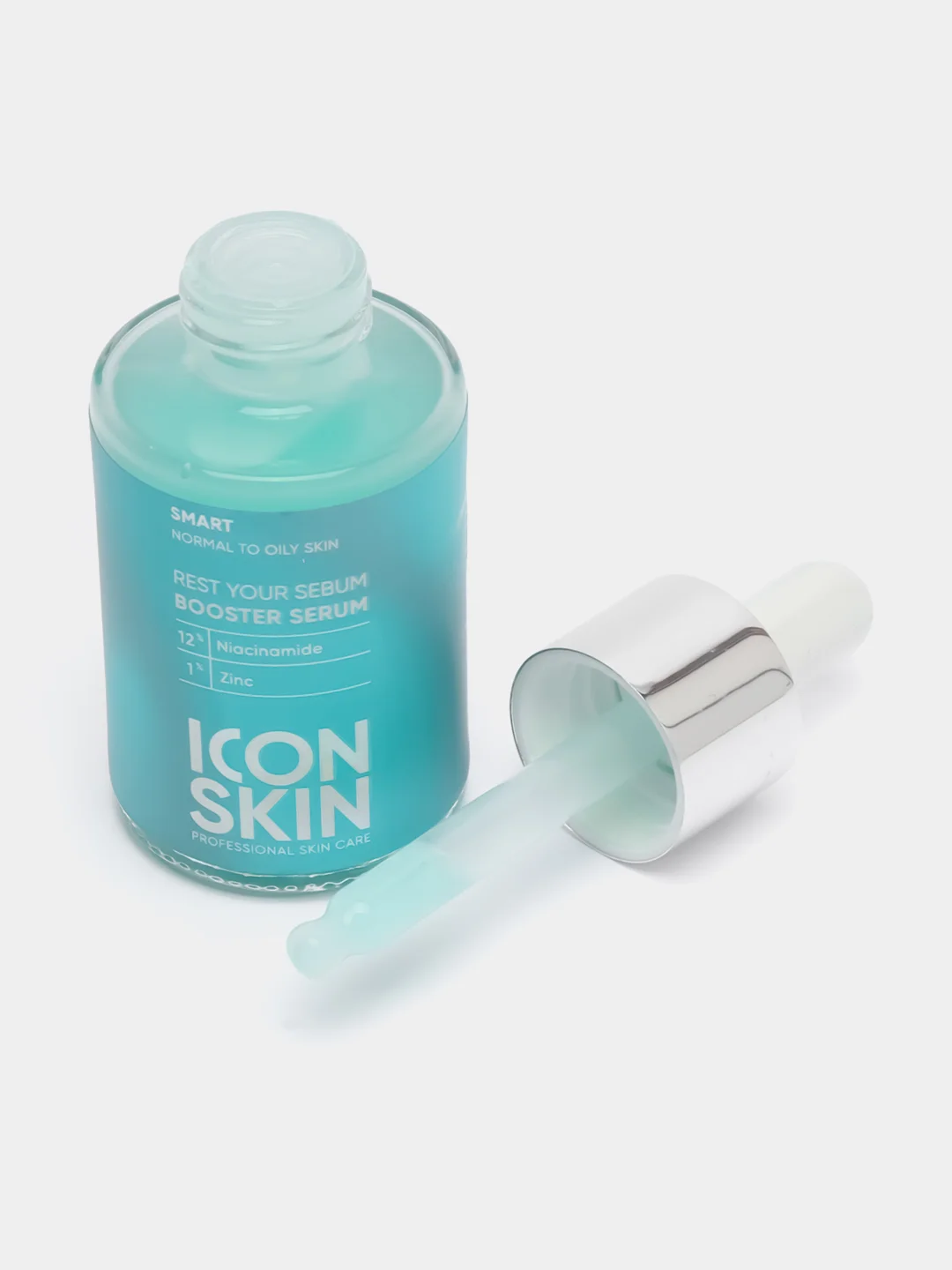 ICON SKIN Сыворотка-концентрат себорегулирующая Rest Your Sebum, с ниацинамидом, 30 мл