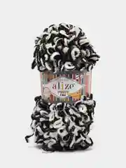 Пряжа маленькими петельками Alize Puffy Fine, 1 или 5 штук