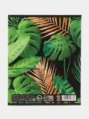 Разноцветный тетрадь Tropical avocado А5, на скрепке, разные дизайны, 48 листов
