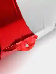 Разноцветный воздушный шар мишка