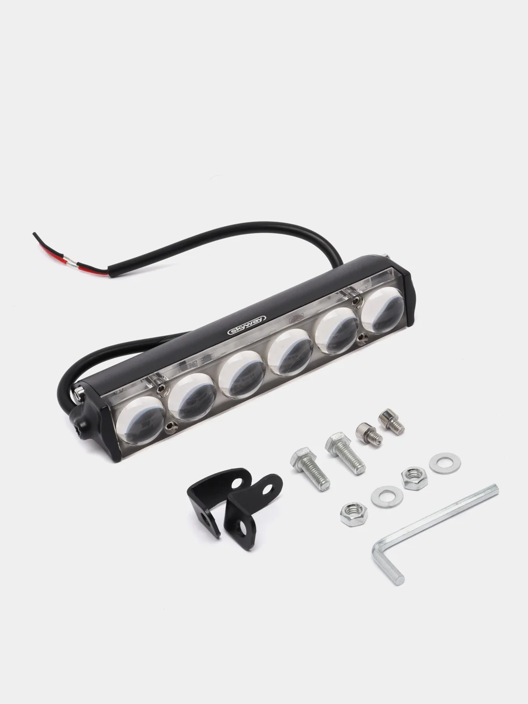 Фара светодиодная OFF ROAD 12V/24V 18W 6000К SKYWAY 6 диодов Дальний свет S07201073