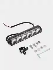 Фара светодиодная OFF ROAD 12V/24V 18W 6000К SKYWAY 6 диодов Дальний свет S07201073