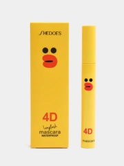 Тушь для ресниц с 4D-эффектом