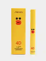 Желтый тушь для ресниц с 4D-эффектом