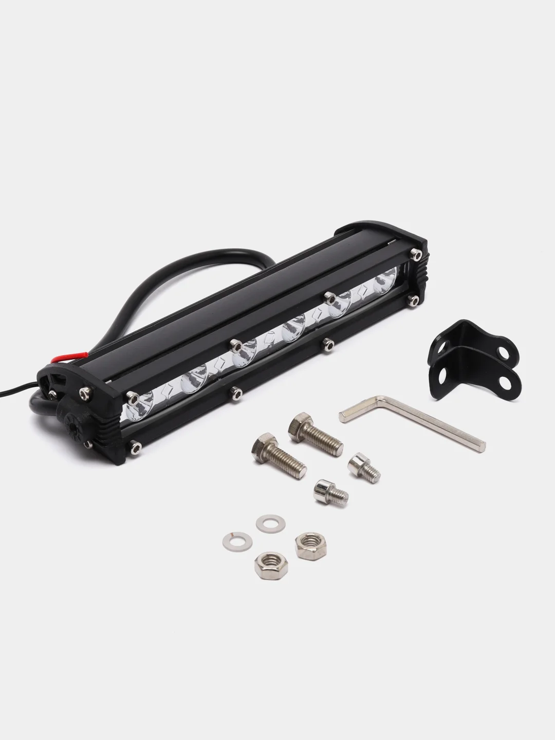 Фара светодиодная OFF ROAD 12V/24V 18W 6000K SKYWAY 6 диодов Дальний свет S07201026