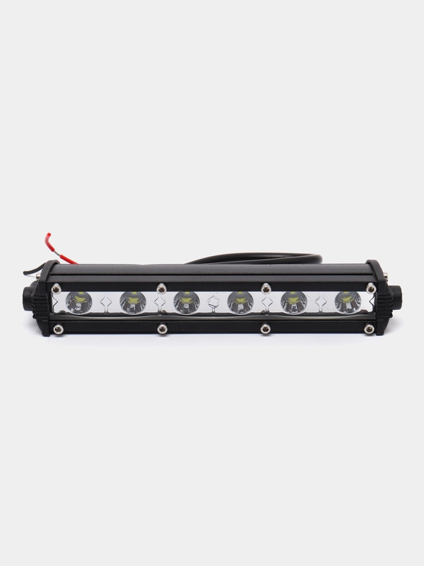 Фара светодиодная OFF ROAD 12V/24V 18W 6000K SKYWAY 6 диодов Дальний свет S07201026