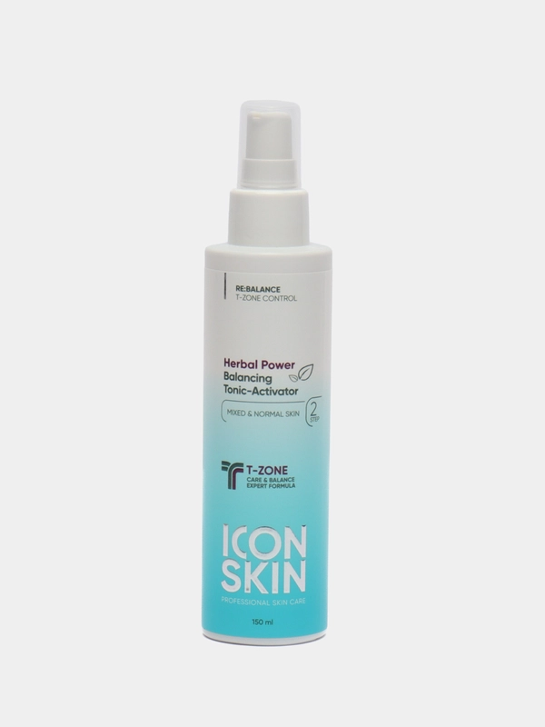 ICON SKIN Тоник-активатор балансирующий Herbal Power, 150 мл