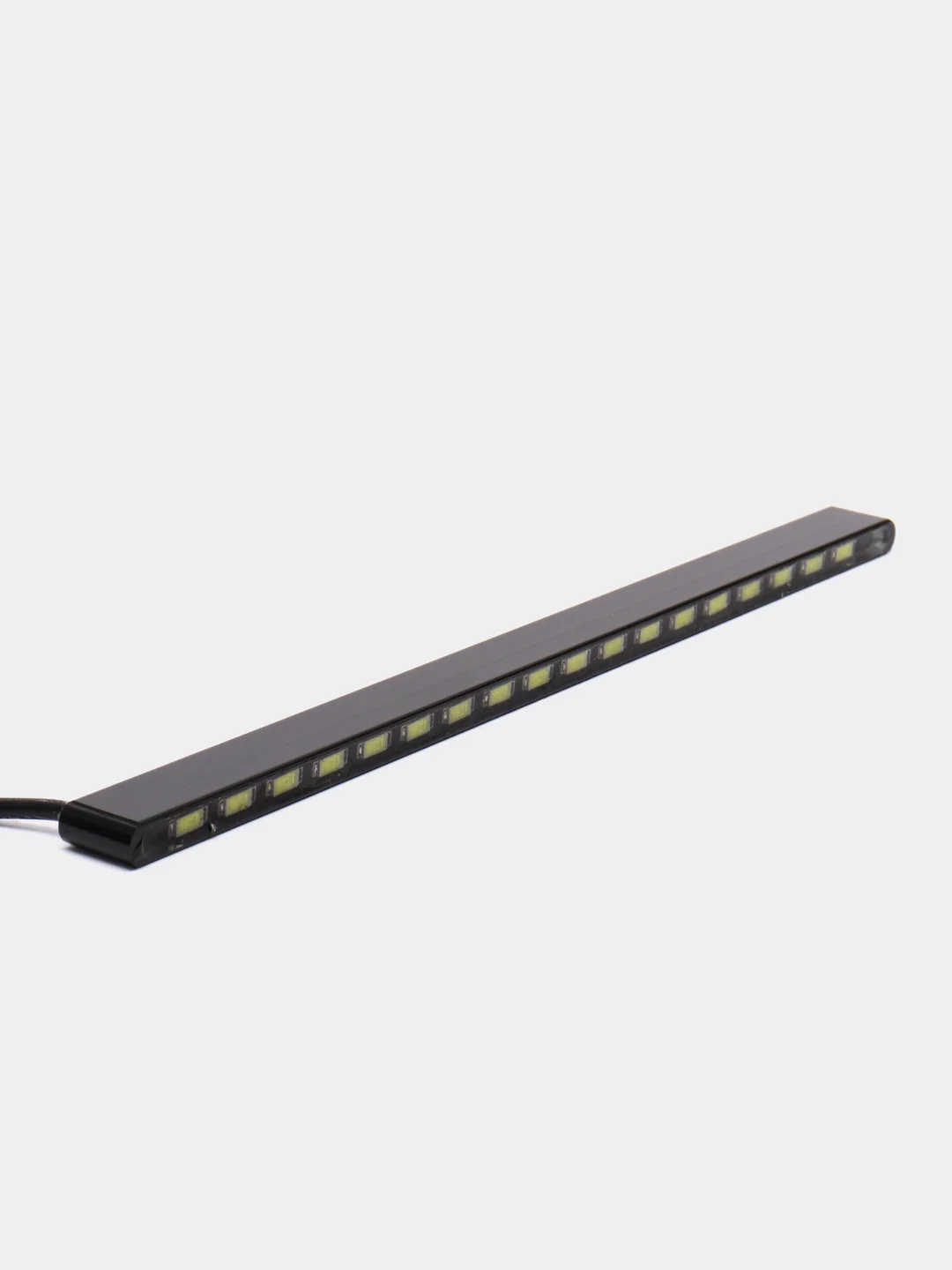 Ходовые огни Skyway, 12 V, 18 диодов, 190 х 15 х 5 мм, 2 штуки, S01501049