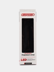 Ходовые огни Skyway, 12 V, 18 диодов, 190 х 15 х 5 мм, 2 штуки, S01501049