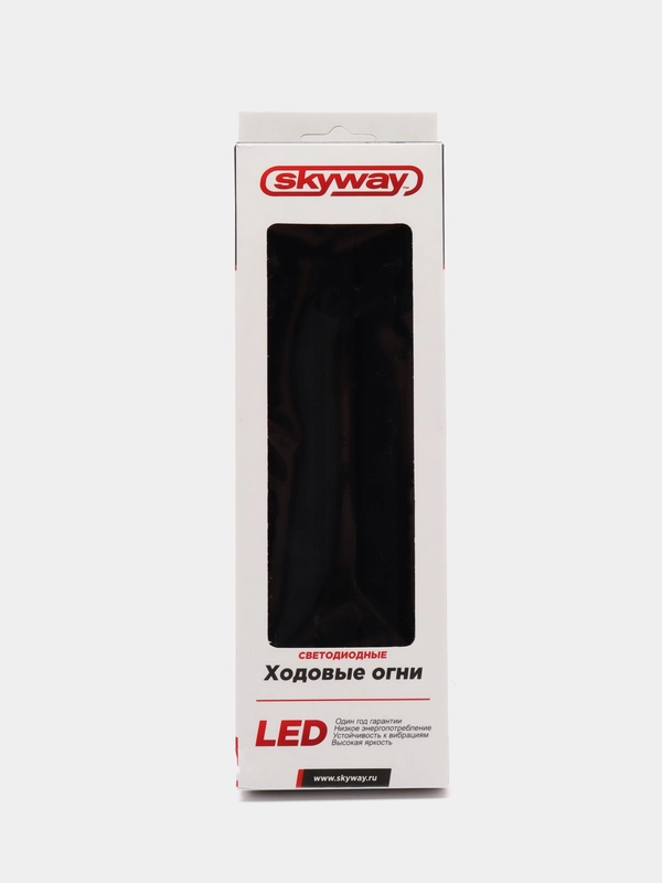 Ходовые огни Skyway, 12 V, 18 диодов, 190 х 15 х 5 мм, 2 штуки, S01501049