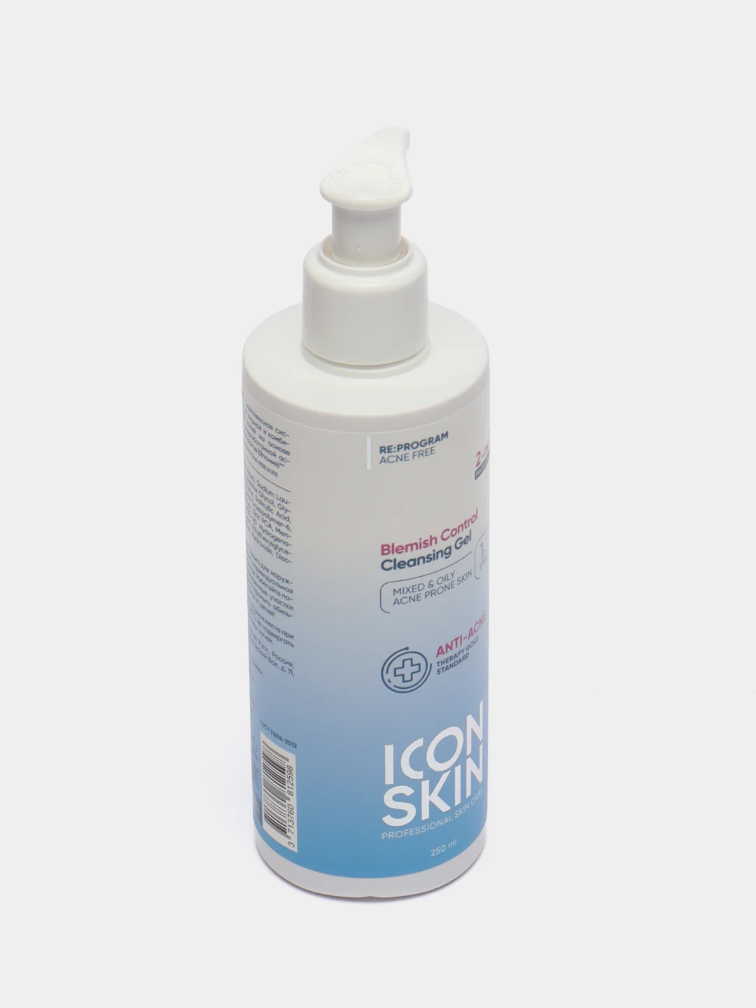 ICON SKIN Очищающий гель для лица и тела BLEMISH CONTROL, 250 мл
