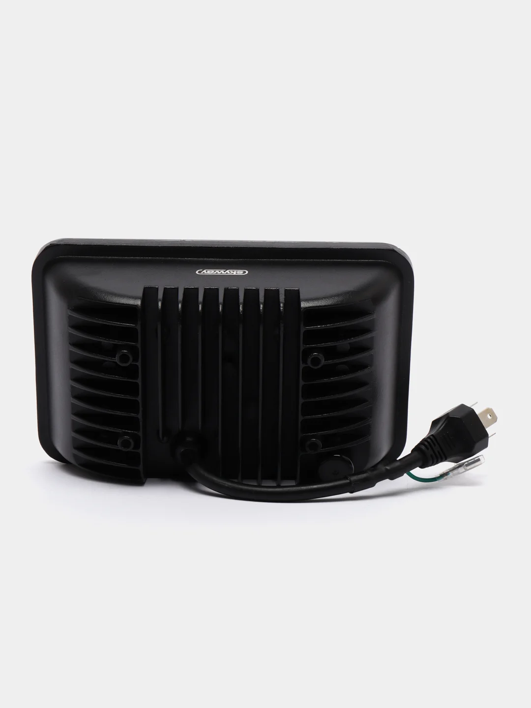 Фара светодиодная OFF ROAD 12V/24V 126W 6000К SKYWAY 42 диода Б+Д свет (Н4) S07201071