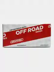 Фара светодиодная OFF ROAD 12V/24V 126W 6000К SKYWAY 42 диода Б+Д свет (Н4) S07201071